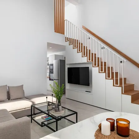 Apartment Calliope Luxury Loft With Backyard Ierapetra (Crete)
