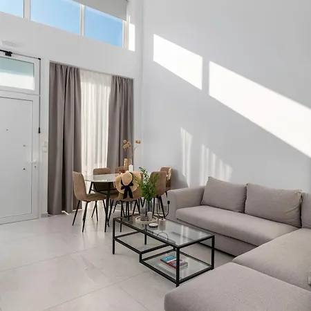 Calliope Luxury Loft With Backyard Ierapetra (Crete)