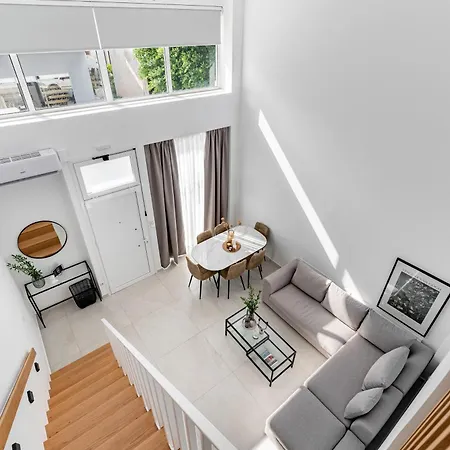 Calliope Luxury Loft With Backyard Ierapetra (Crete)